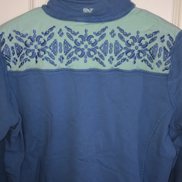 Women’s vineyard vines pullover - Picture 2 of 3